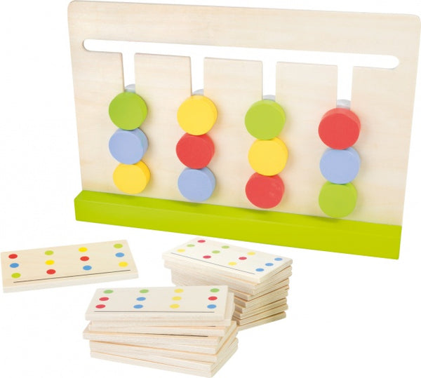 Houten Labyrinth Kleuren Leerspel