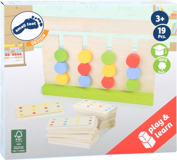 Houten Labyrinth Kleuren Leerspel