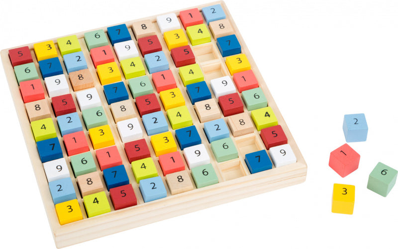 Houten Abacus Rekensommen