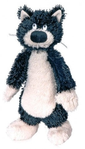 Knuffelkat Richard Zwart 8 X 14 X 31 cm