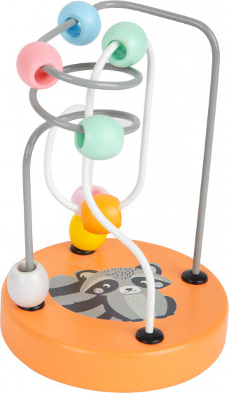 small foot Pastel Wasbeer Kralen Doolhof