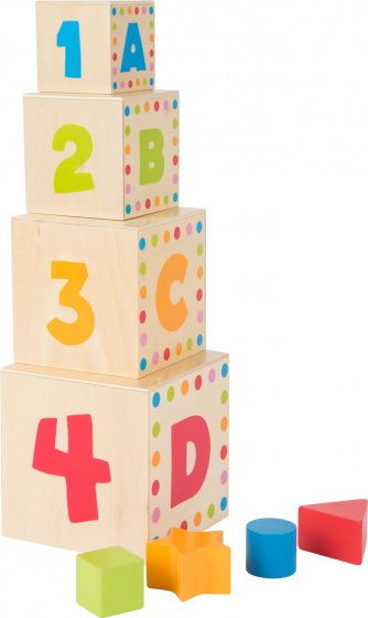 ABC Stapelblokjes