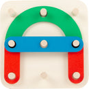 Leerspel Letters en Cijfers invoegraadsel