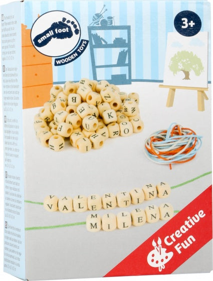Houten Letterkralen Armbandjes Maken, 300 Kralen