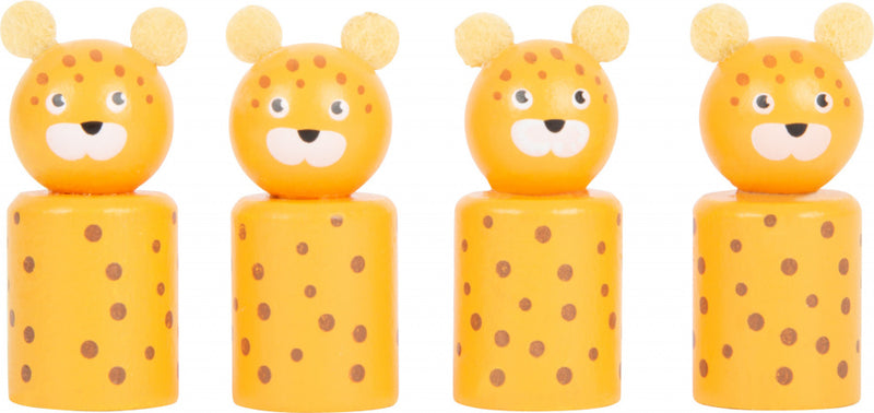 Small Foot - Houten Ludospel Safari - 6 Spelers