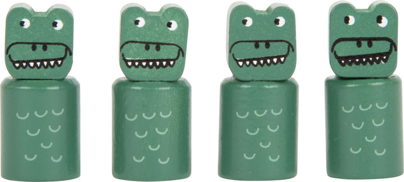 Small Foot - Houten Ludospel Safari - 6 Spelers