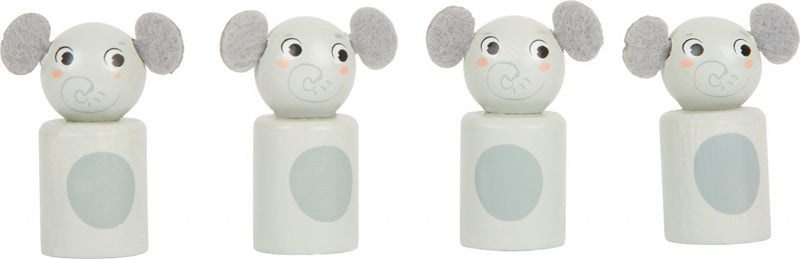 Small Foot - Houten Ludospel Safari - 6 Spelers