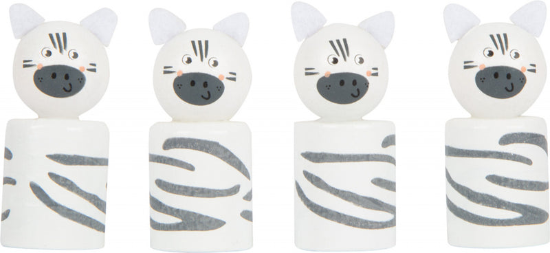 Small Foot - Houten Ludospel Safari - 6 Spelers