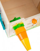 Small Foot - Houten Activiteitenkubus en Motoriekspiraal Konijn