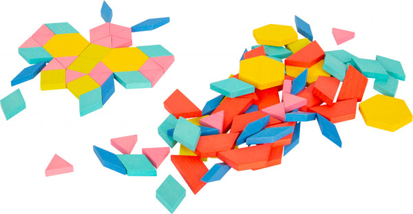 XL Tangram Mozaïek Set