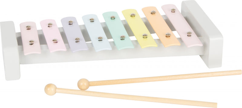 Small Foot - Houten Muziekinstumentenset Pastel, 7dlg,