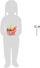 Small Foot - Houten Picknickmand met Snij Fruit, 15dlg.