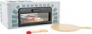Small Foot - Houten Speeleten Pizza-oven Set, 25dlg.