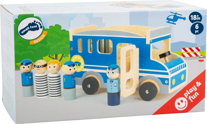 XL speelgoed politiebus