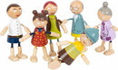 Small Foot - Houten Poppenhuis Familie Buigbaar, 6st.