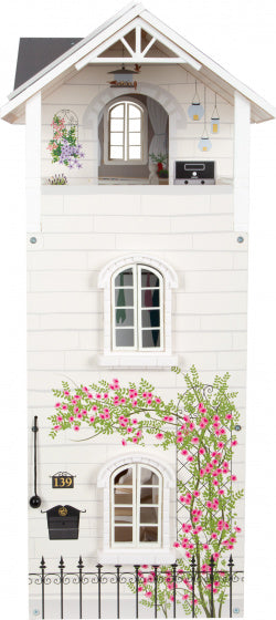 Small Foot - Houten Urban Villa Poppenhuis met Accessoires, 13dlg.