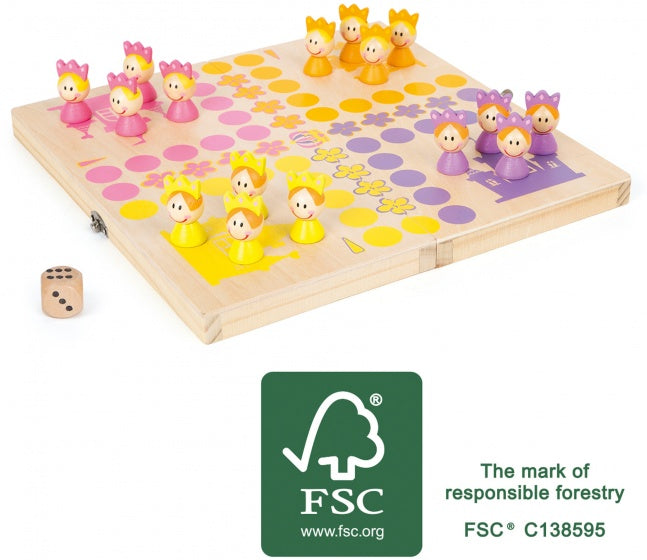 Small Foot - Houten Ludospel Prinses