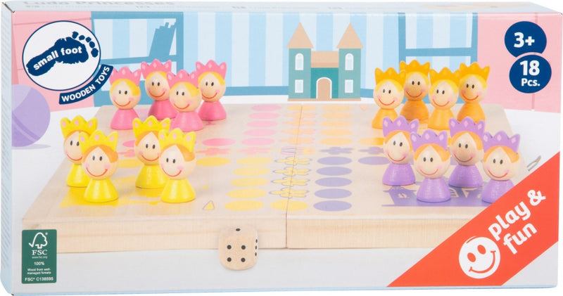 Small Foot - Houten Ludospel Prinses