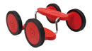 Small Foot - Pedaalscooter Rotini Rood