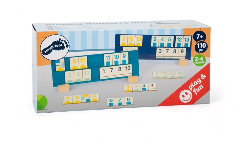 Rummy Nummers Puzzel
