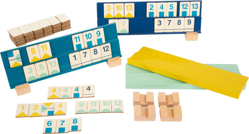 Rummy Nummers Puzzel