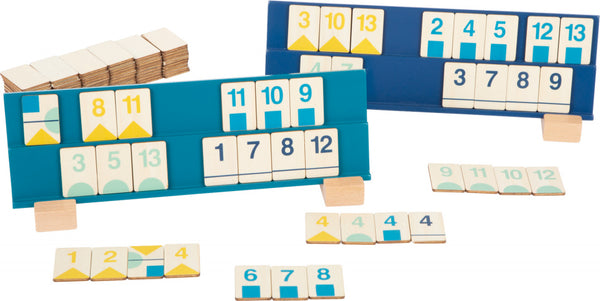 Rummy Nummers Puzzel
