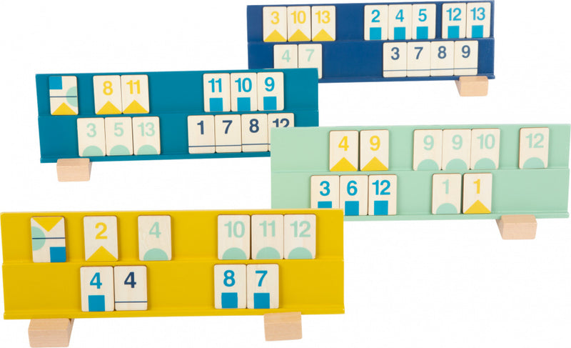 Rummy Nummers Puzzel