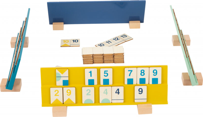 Rummy Nummers Puzzel