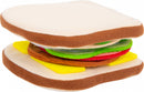 sandwich junior 11 x 10 cm vilt 9-delig