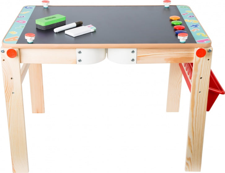 2-in-1 Krijtbord tafel