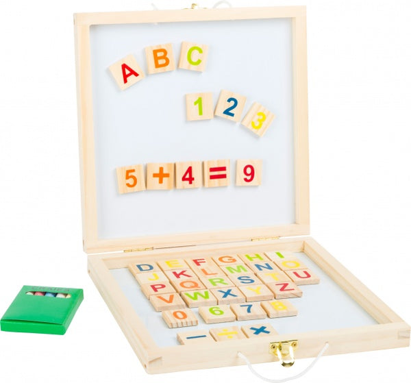 Schoolborddoos Magnetische Letters en Cijfers