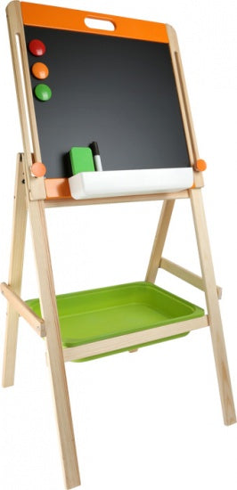 Small Foot - Houten Krijt- en Magneetbord, 7dlg.