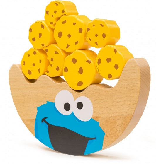 Sesamstraat Balans wip Koekiemonster