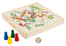 small foot Snakes and Ladders Game To Go