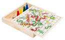small foot Snakes and Ladders Game To Go