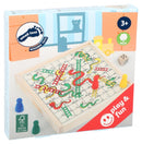 small foot Snakes and Ladders Game To Go