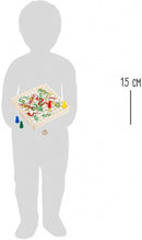 small foot Snakes and Ladders Game To Go