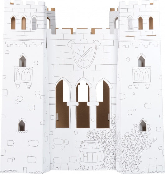 Small Foot - Kartonnen Speelhuis Raket, 105x105x169cm
