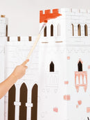 Small Foot - Kartonnen Speelhuis Raket, 105x105x169cm