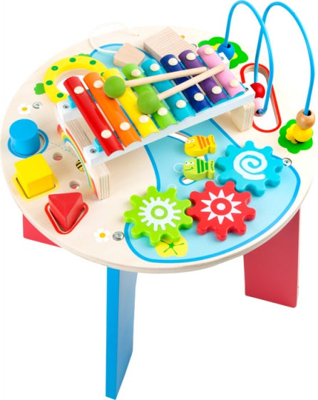 Small Foot - Houten Activiteiten en Muziektafel 2in1