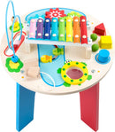 Small Foot - Houten Activiteiten en Muziektafel 2in1