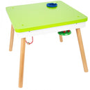 speeltafel pretpark junior 52 cm hout/staal