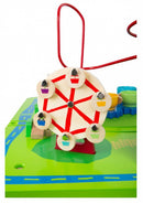 speeltafel pretpark junior 52 cm hout/staal