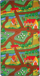 verkeerskleed Duoplay 165 x 100 cm