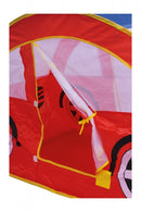 speeltent auto rood junior 130 cm