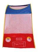 speeltent auto rood junior 130 cm
