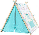 speeltent Elephant and Crocodile 131 cm hout 2-delig