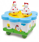 Muziekdoosje Hennendans