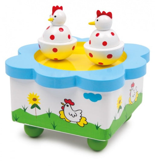 Muziekdoosje Hennendans