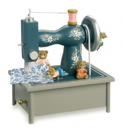 Muziekdoosje Naaimachine